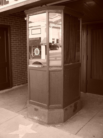 Photo of Ticket Booth